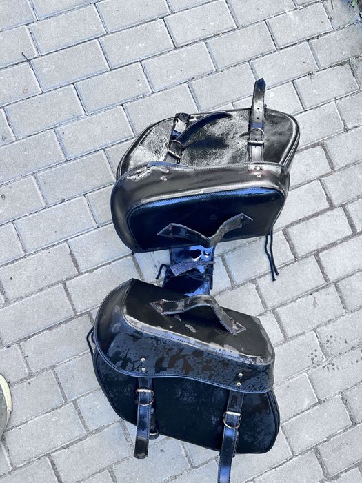 Set coburi genti laterale chopper impermeabile