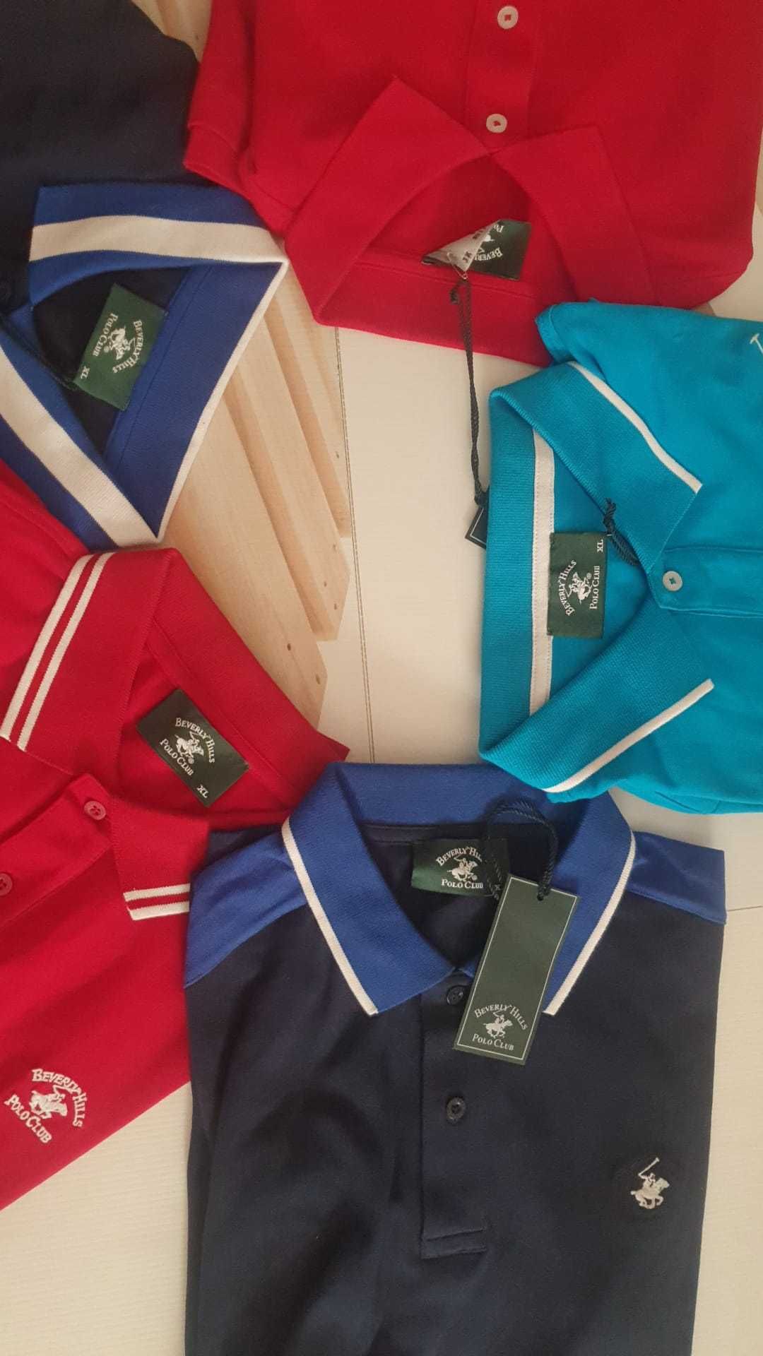 Vand tricouri barbat Polo Club  Beverly Hills masura XL original nou