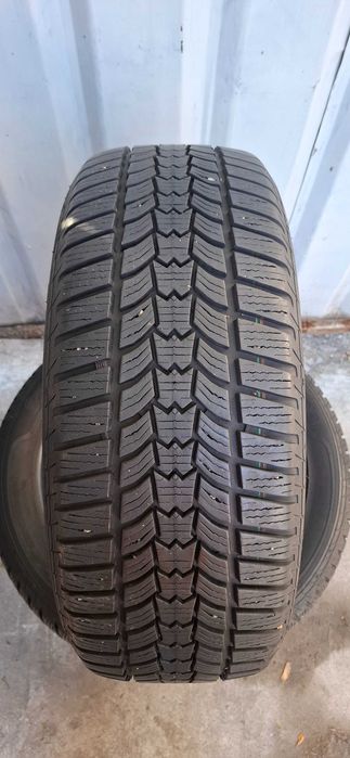 4бр. 215/55/17 Sava 7.3mm грайфер, дот 18г. Безплатен монтаж