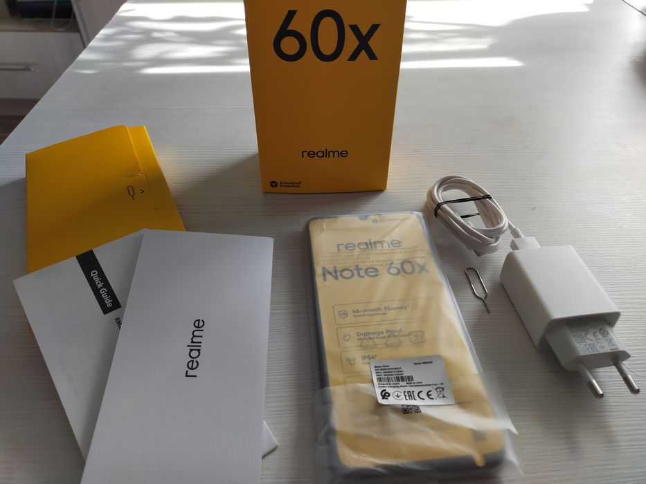 Продаётся Realmi note 60x,128гб.В отличном состояний
