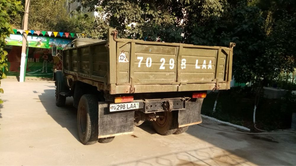 Zil, Зил самосвал