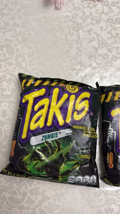 Такис чипсы( takis zombie)