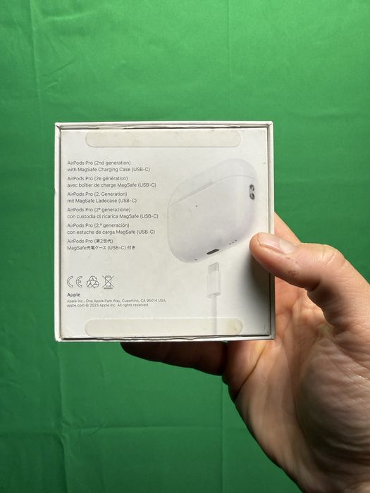 Airpods pro (gen 2) originale USB-C
