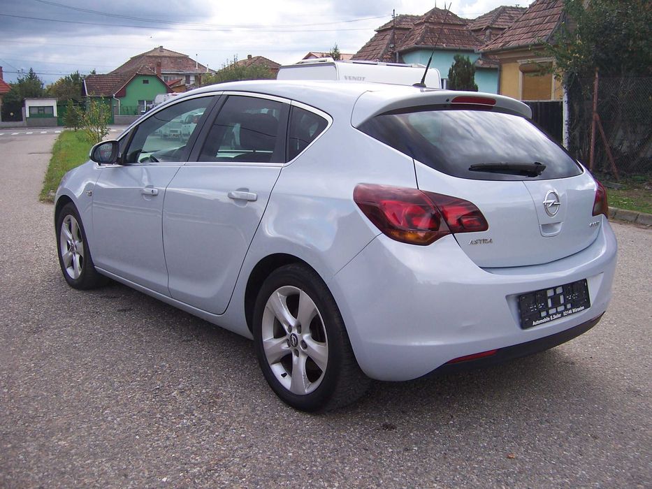 Opel Astra J 1.7 CDTI, Climatronic, Euro 5, Import Germania