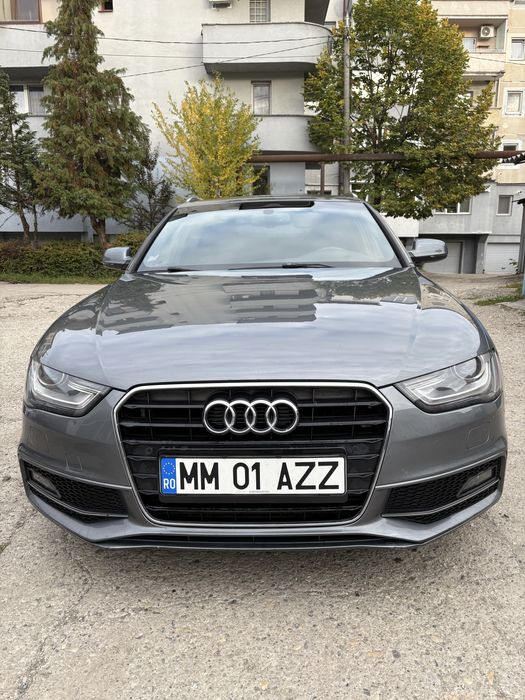 Audi A4 Avant S-Line, motor 2.0 TDI, 150 CP, Euro 5, an 2014