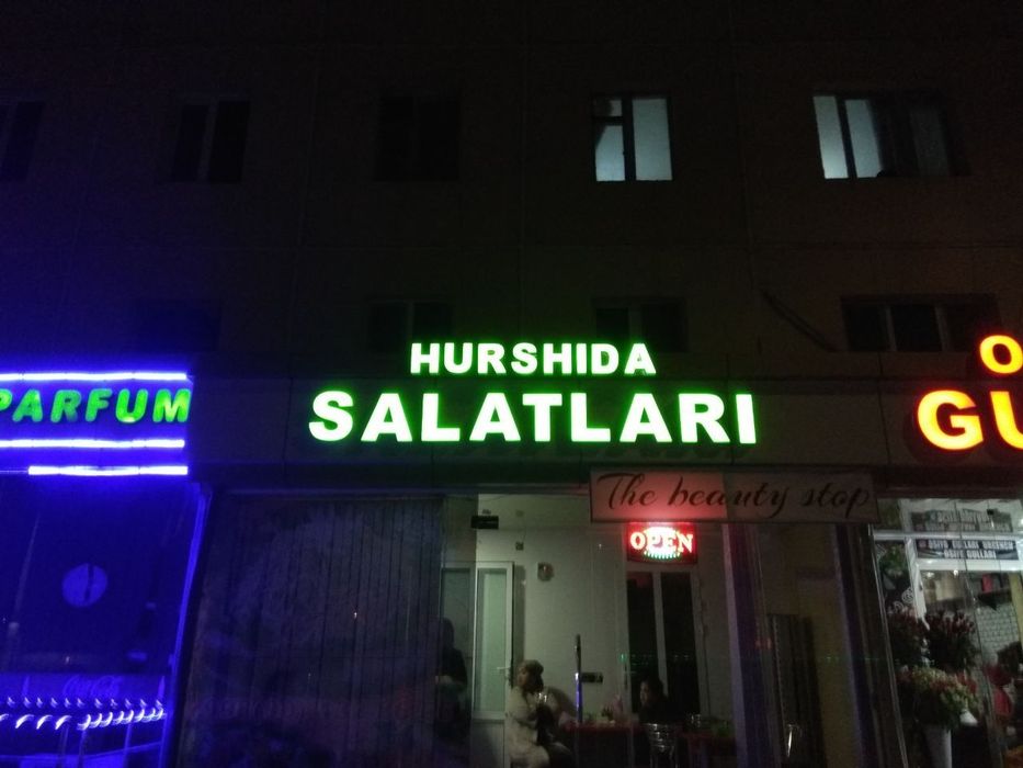 Наружная реклама/  Narujnaya reklama/  Reklama xizmatlari