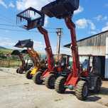 Incarcator telescopic articulat Nou motor Yanmar, 2,5t sarcina