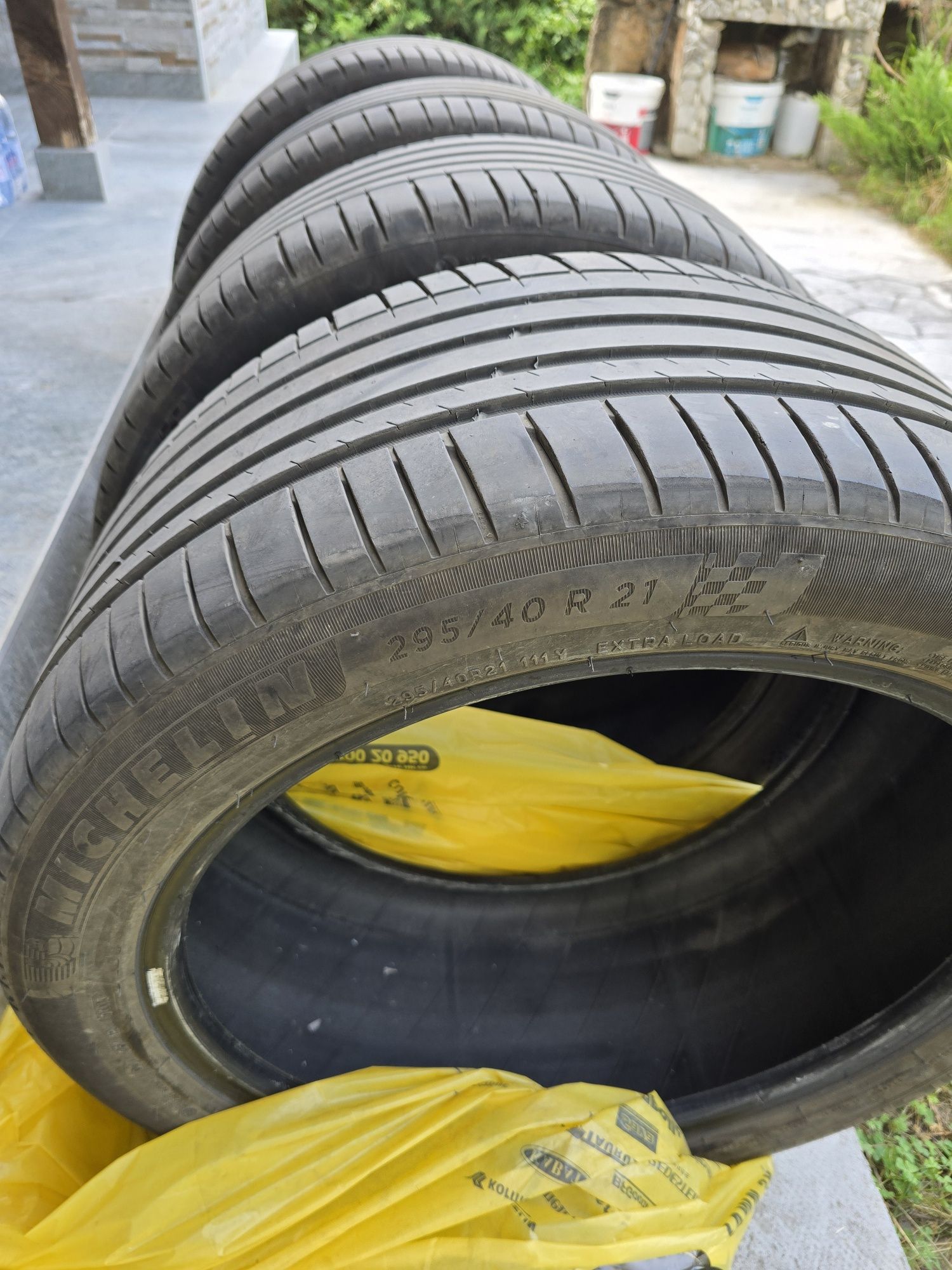 Michelin Pilot Sport 4 SUV 295/40 R21 111Y XL