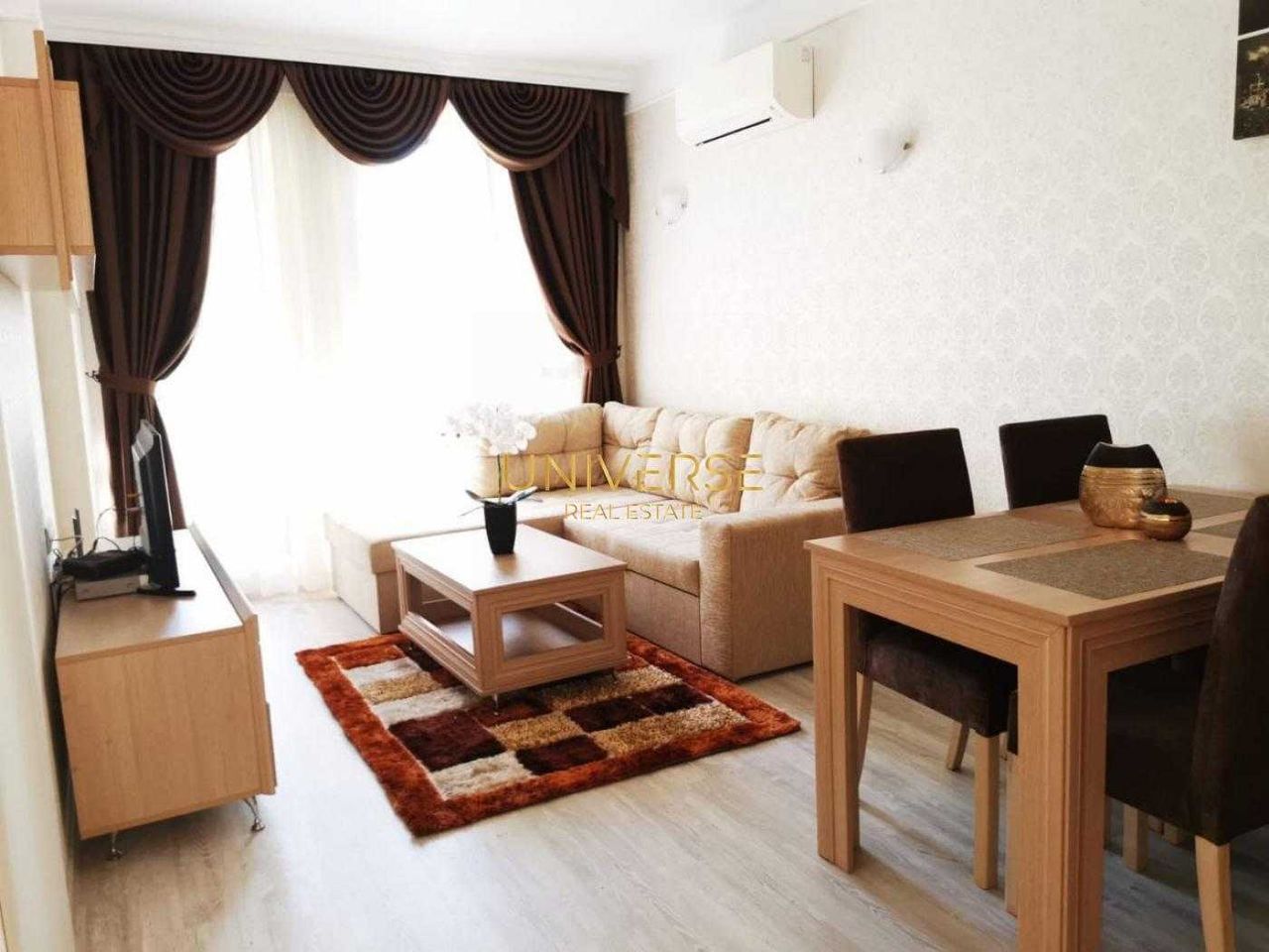 Продава се Двустаен апартамент в к.к. Слънчев бряг - 48 кв.м за 1605 €/кв.м - Снимка #2