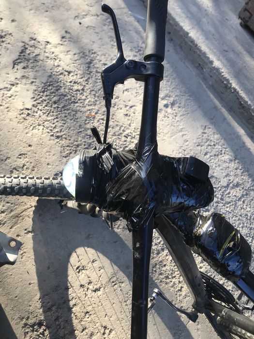 Велосипед бу  би лед