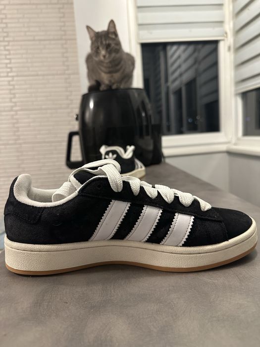 Adidas campus black като нови