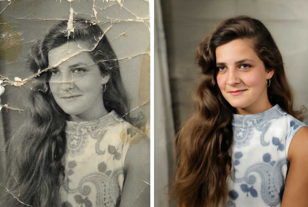 Реставрация на снимки