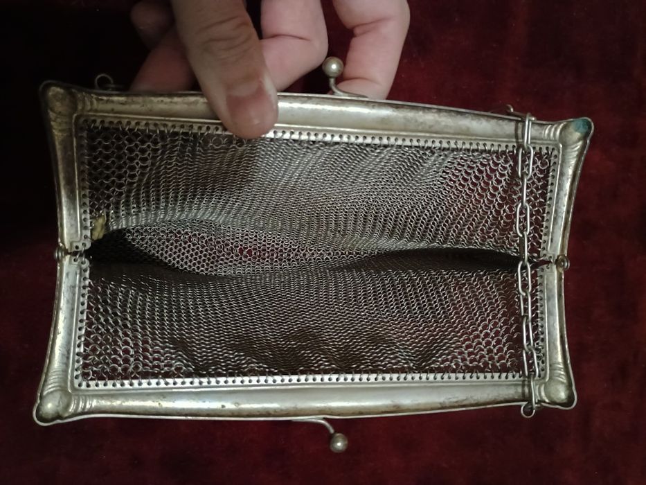 Gentuță din zale, superbă, vintage, anii 50-60!!