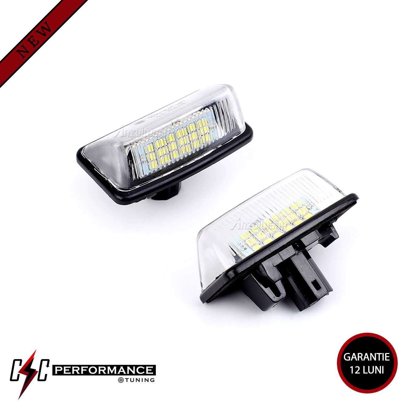 Set lampi led leduri numar Toyota Auris Avensis Camry Corolla Prius