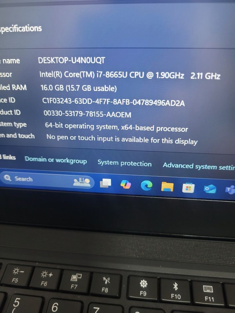Lenovo ThinkPad T490 /i7 -8665U ,Video  dedicat