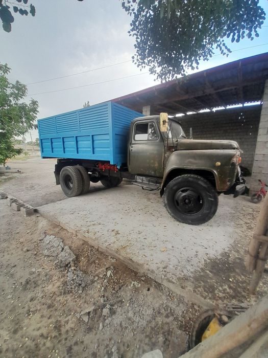 Gaz 53 naxadu iwlab turgan moshina 1987yilda iwlab chiqarilgan metanda