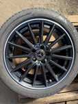 Jante aluminiu E Class / S Class cu anvelope 275/40 18 cu 245 /45 18