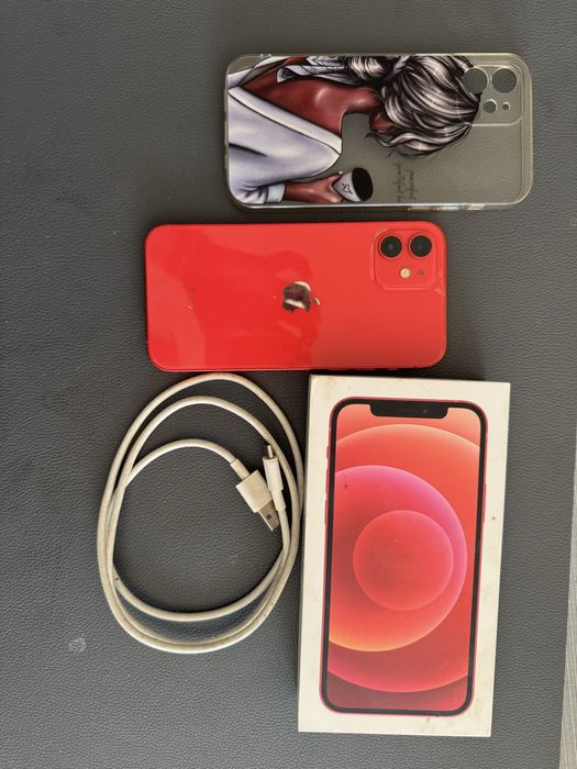 Iphone 12 RED изключително състояние