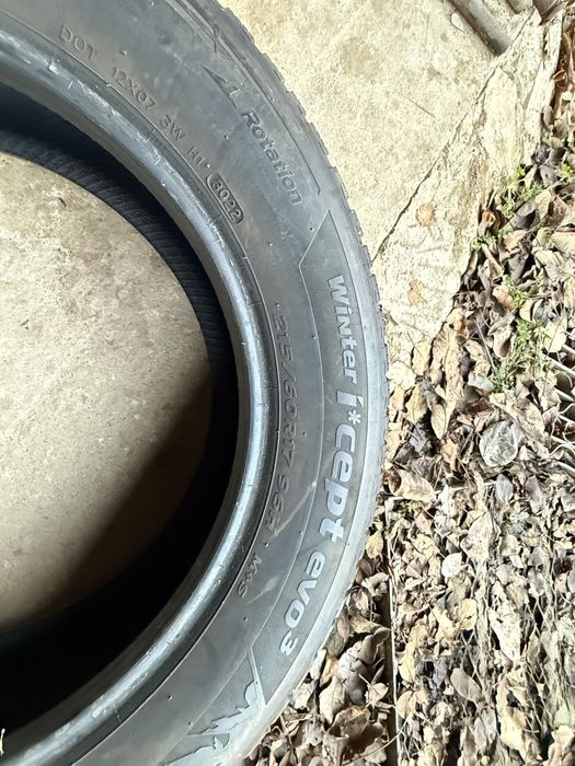 Cauciucuri M+S Hankook 215/60/17