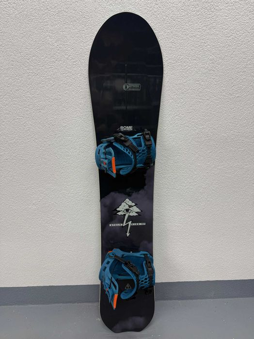 placa snowboard rome stale fish L157cm