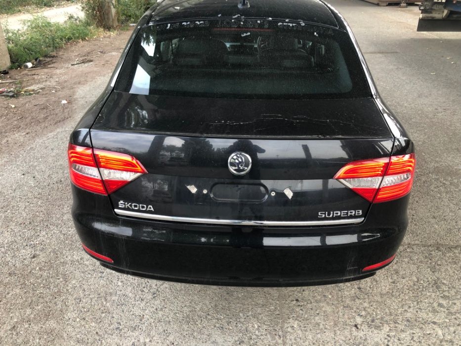 fuzeta si piese skoda superb facelift 2013 din dezmembrari