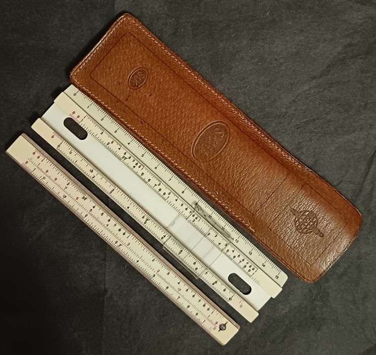 Стара логаритмична, изчислителна линия