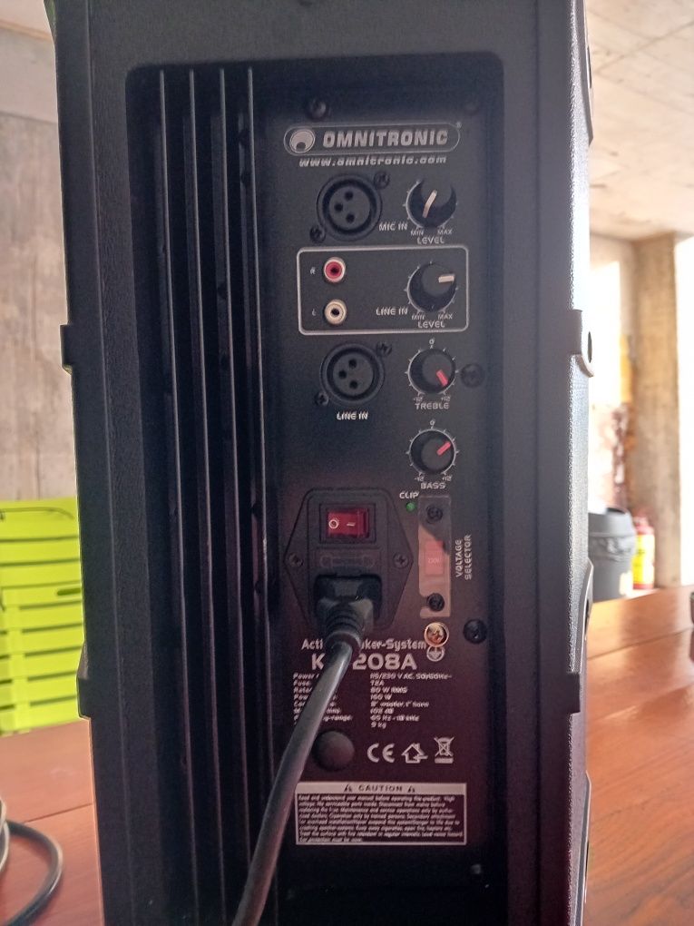 Активна колона Omnitronic