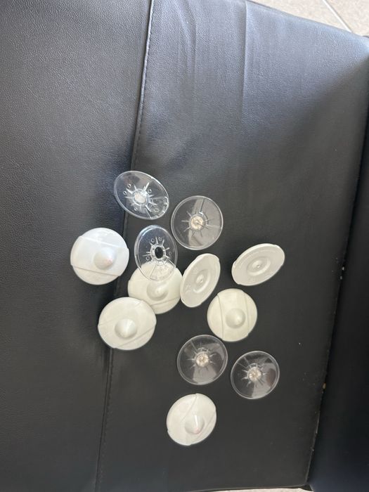 Пулове за дрехи против кражба различни цветове