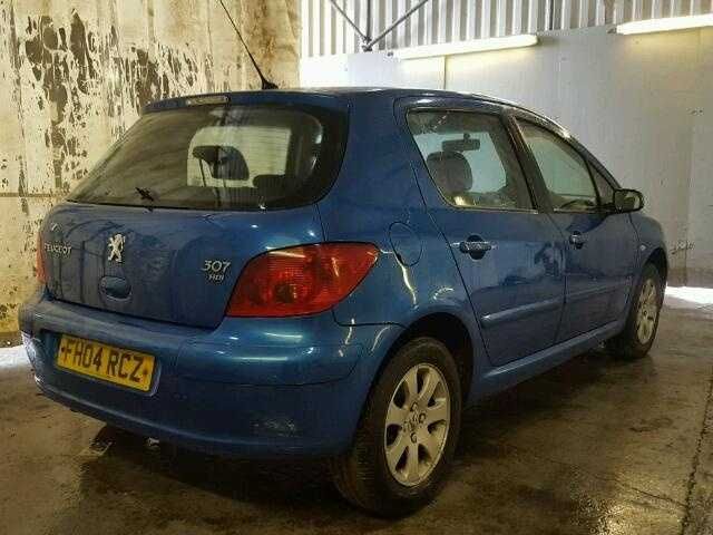 Bara spate Peugeot 307 2004 hatchback 1.6 hdi