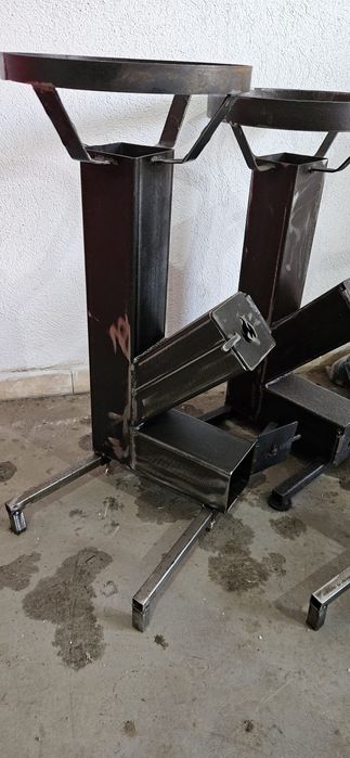 Gratare tabla otel non stop