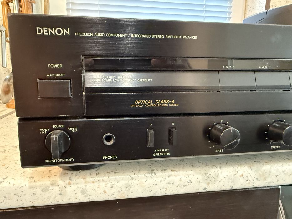 Denon PMA-520 Стерео усилвател