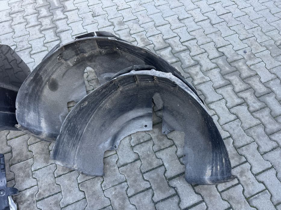 Оригинална Предна И Задна броня за Porsche Panamera Turbo 2009-2013