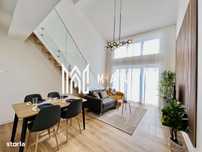 Penthouse 3 camere I 2 nivele I finisat la cheie I Zona de Vest I Sibi