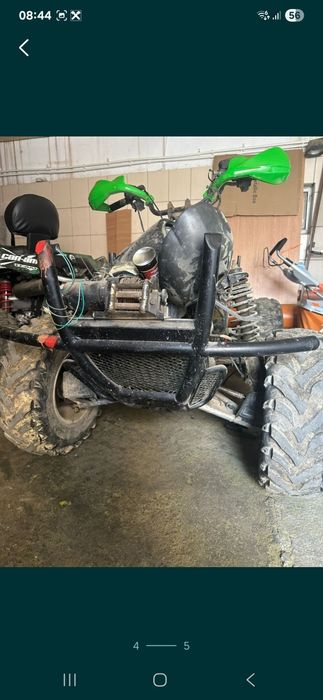 Dezmembrez Arctic Cat 400