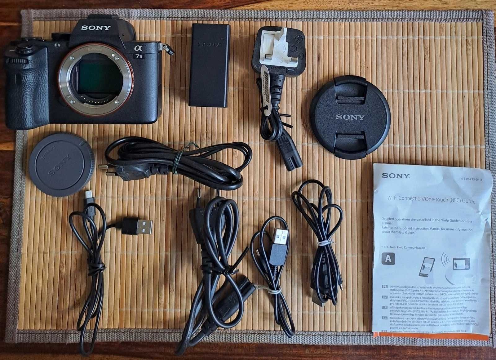 Full-frame фотоапарат Sony A7 II с качествен обектив Zeiss 24-70mm f/4