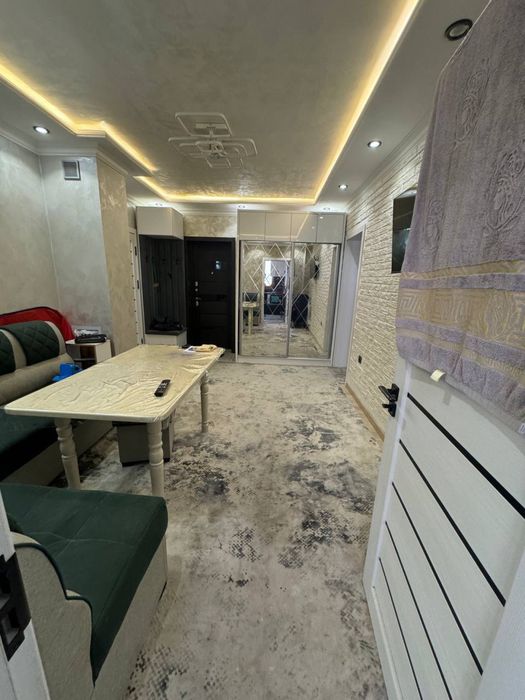 КОРАТОШ 2/7/9 Евроремонт с меб+тех обш: 60 кв.м Дружба Чорсу Караташ