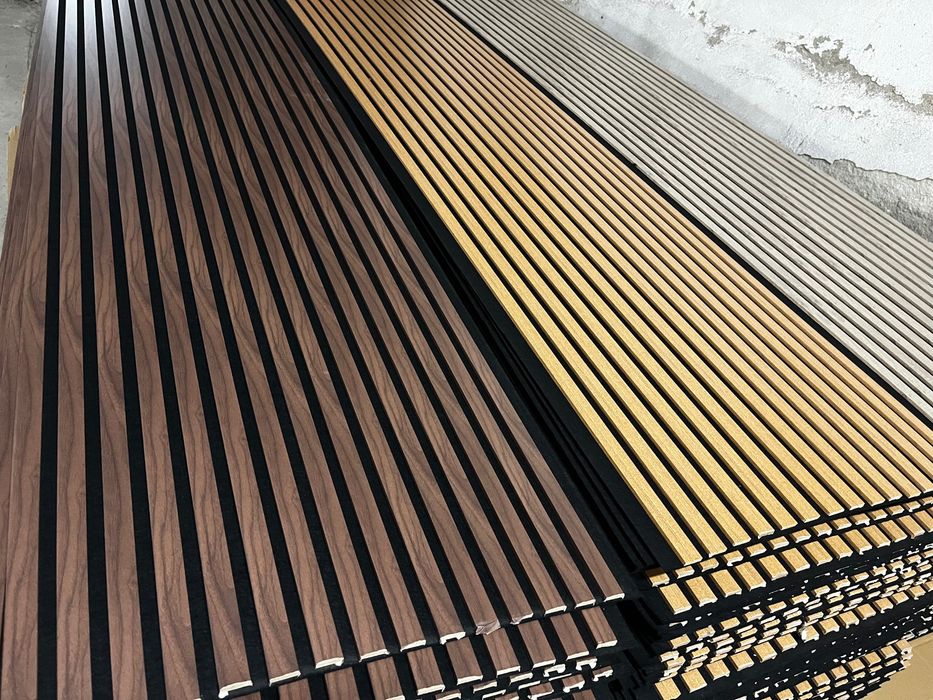 Акустични и ПВЦ мраморни панели