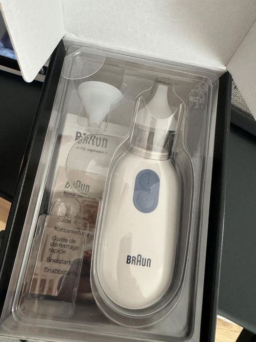 Aspirator nazal bebe nou