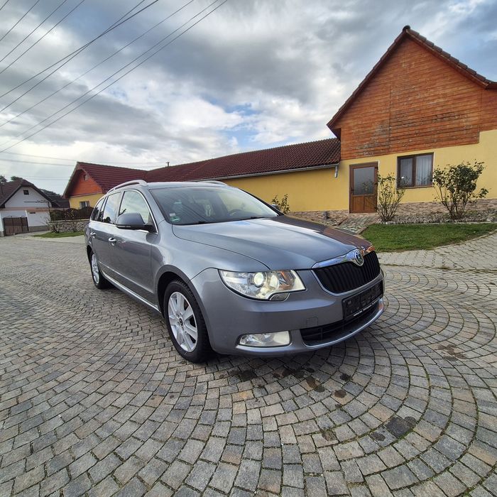 Skoda Superb , diesel ,170 CP ,4x4 ,navi ,Garantie ,Germania ,2010