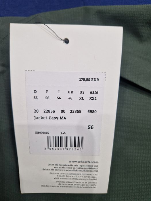 geaca marimea xl Schoffel