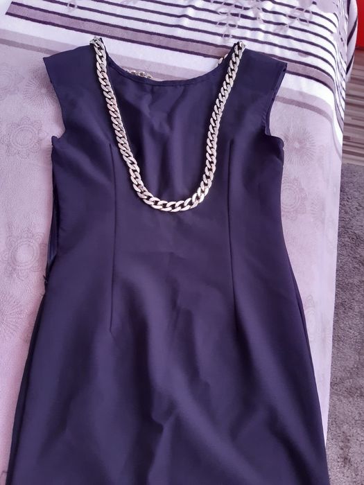 Rochie neagră Spate gol