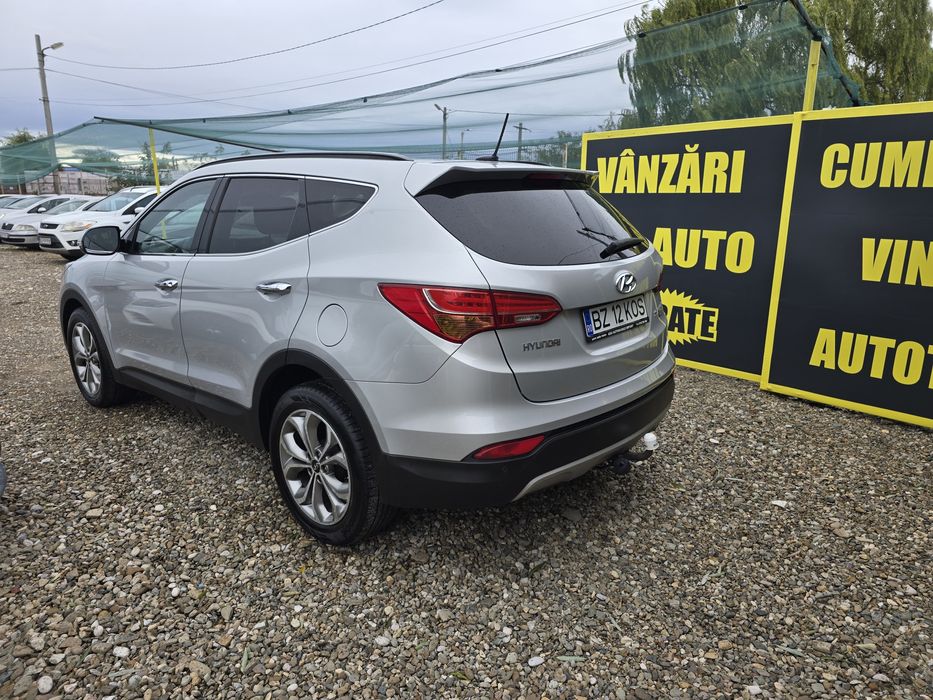 Hyundai Sânta fe 2.2 D fab 10/2014 4×4 7 loc