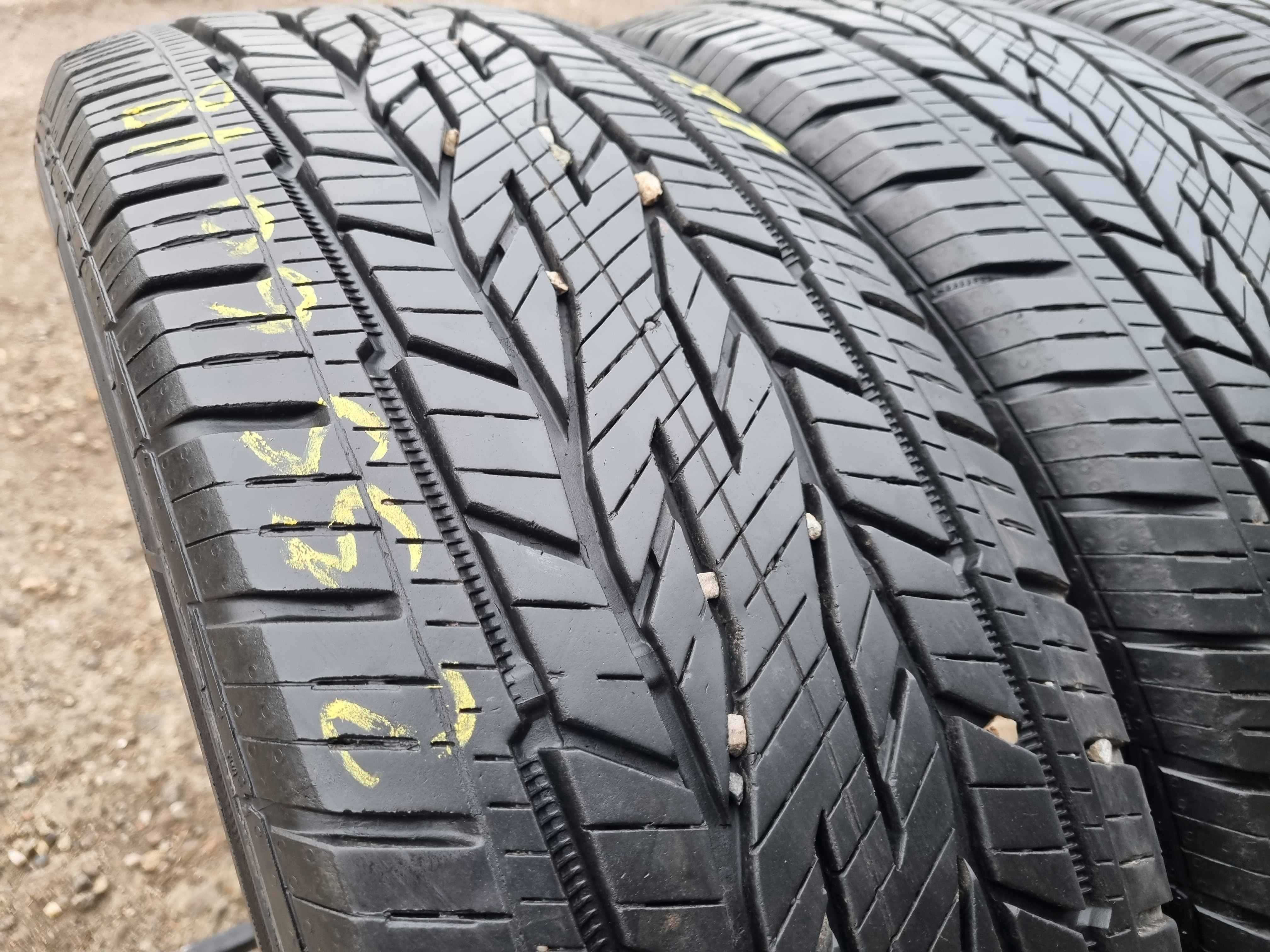 SET 4 Anvelope All Season 255/60 R18 Continental	ContiCrossContact LX2