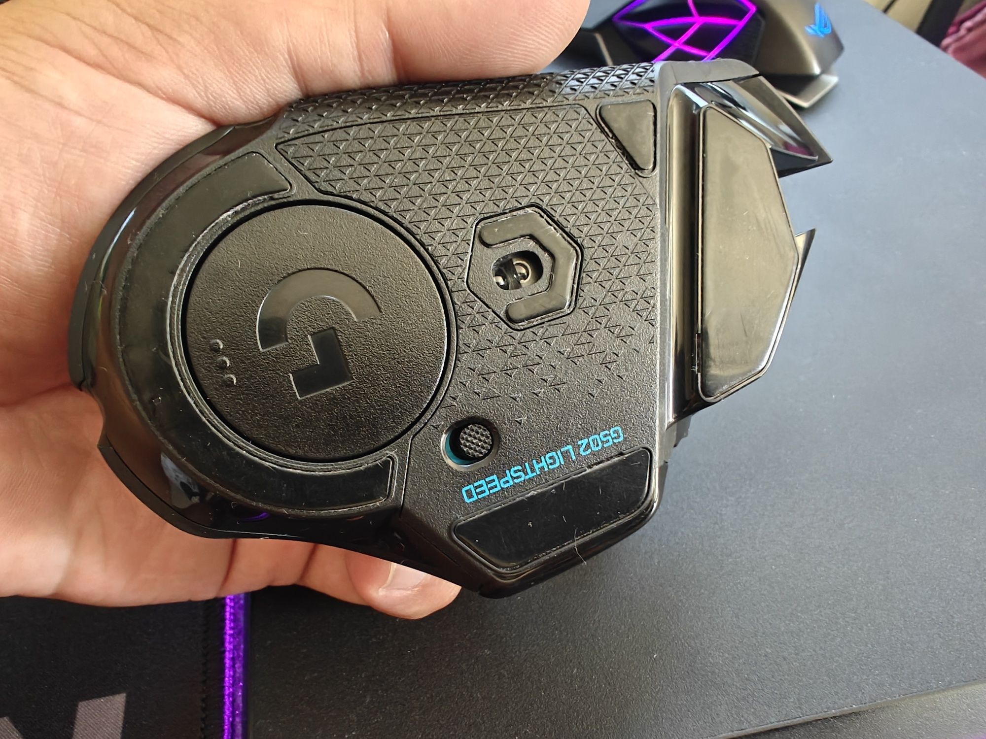 Безжична мишка Logitech G 502 lightspeed