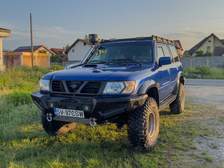 Nissan Patrol GR Y61 1999 M57 290CP Full Restaurat