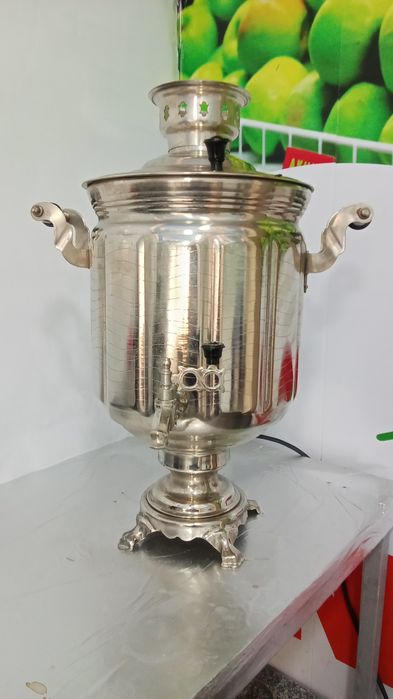 Электический Самовар на 10 литров  новый