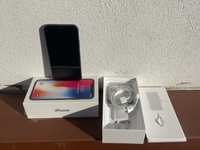 iPhone X, 256 Gb, space gray+white, full box, impecabil, negociabil!