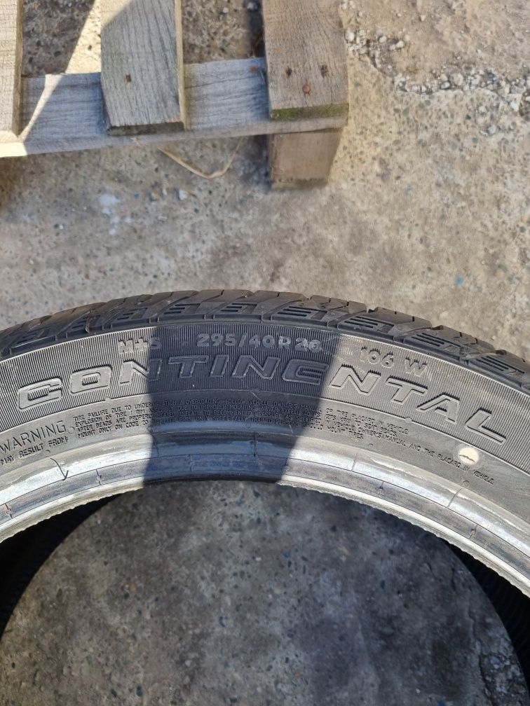 4anvelope ALLSEASON NOI CONTINENTAL 295/40/20 dot 2019 pret per bucata