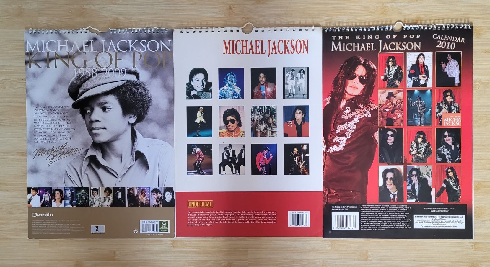 Calendare Michael Jackson