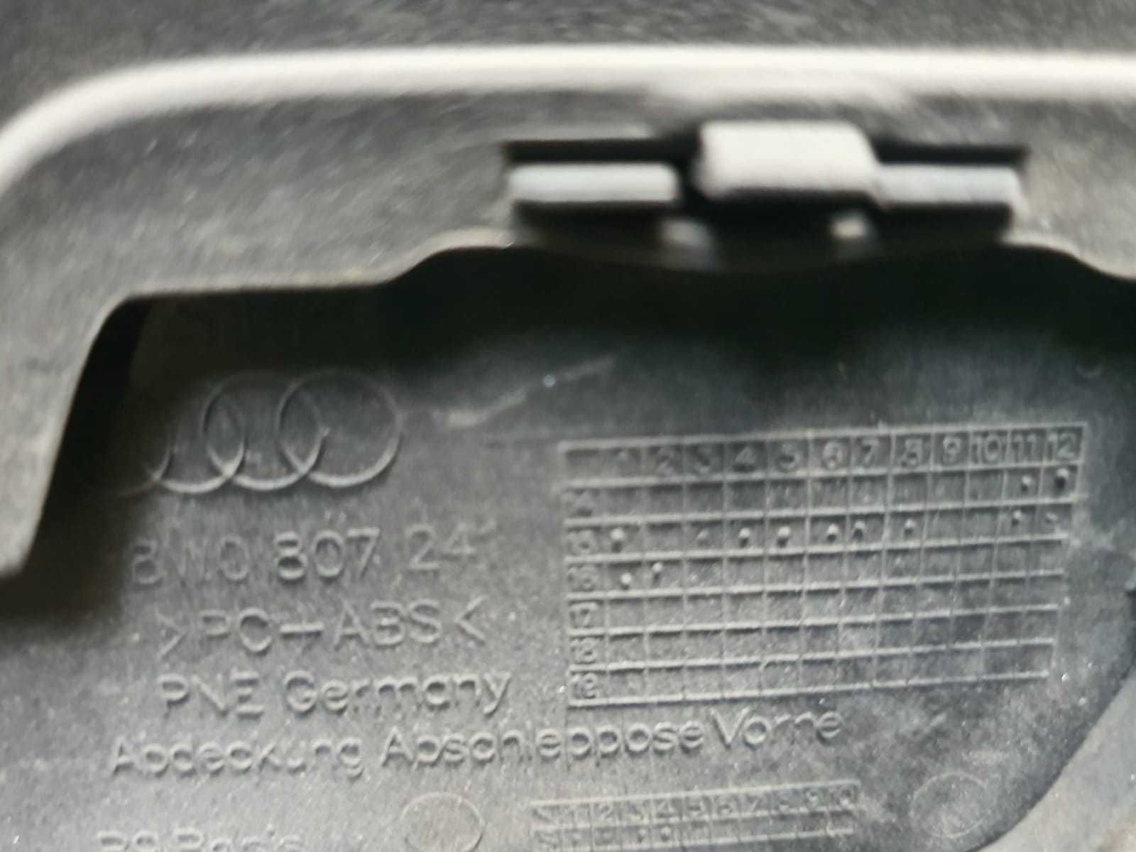 Ауди А4 Б9 предна броня и решетка